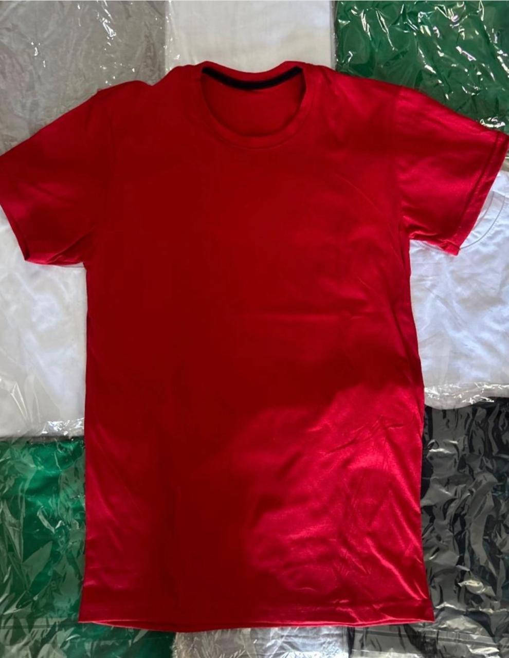 Playera lisa