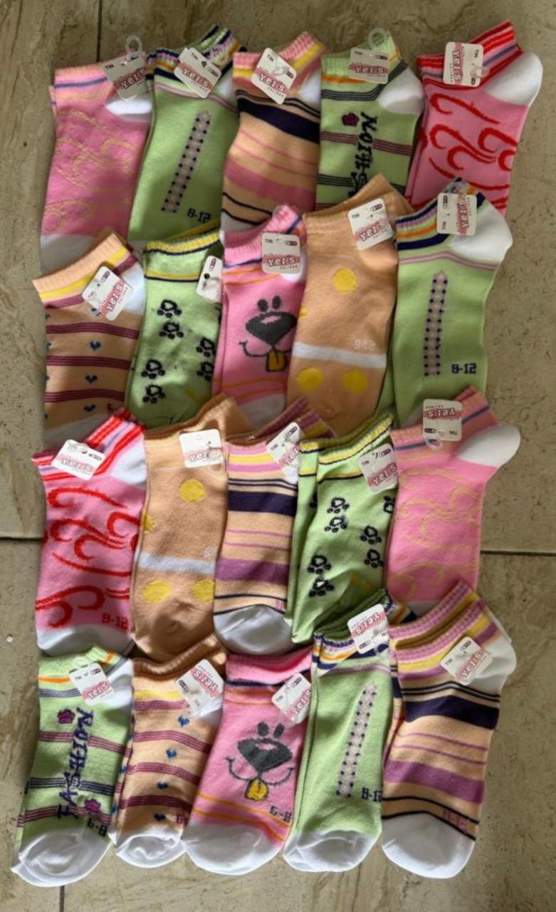 Calcetín Básico Niña