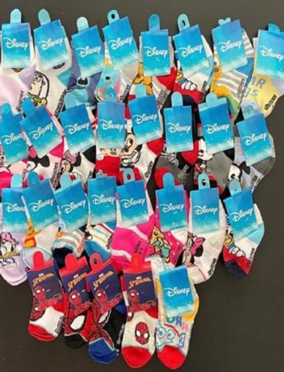 Calcetín Caricatura Bebé