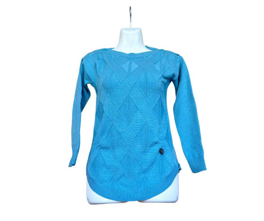 Suéter para dama color azul