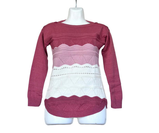 Suéter para dama variedad de rosas