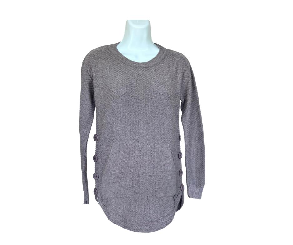 Suéter para dama color arena